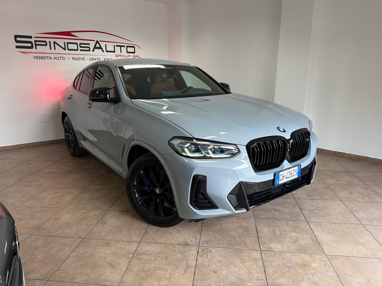 Bmw X4 xDriveM40d 48V