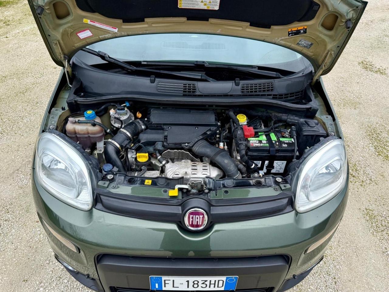 Fiat Panda 1.3 MJT 95 CV S&S City Cross