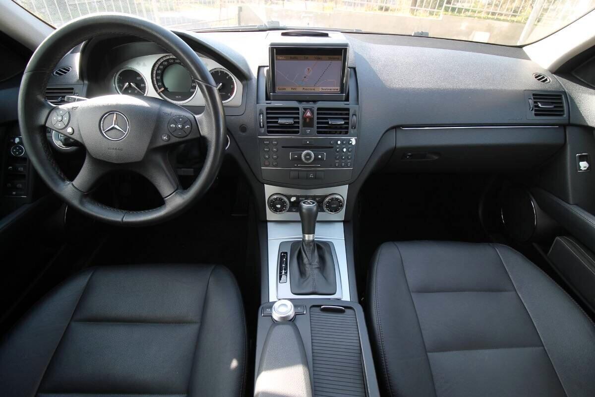 Mercedes C 220 CDI S.W. Avantgarde 170cv auto 2008