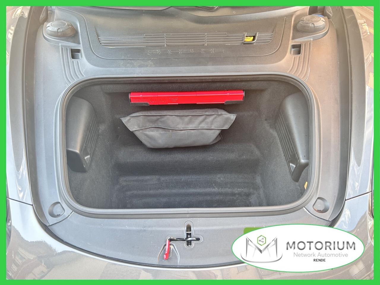 Porsche Boxster Spider 2.7 265cv 12/2013