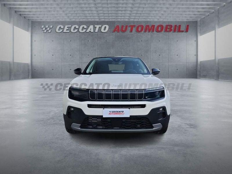 Jeep Avenger Avenger 1.2 turbo e-hybrid Summit fwd 100cv edct6