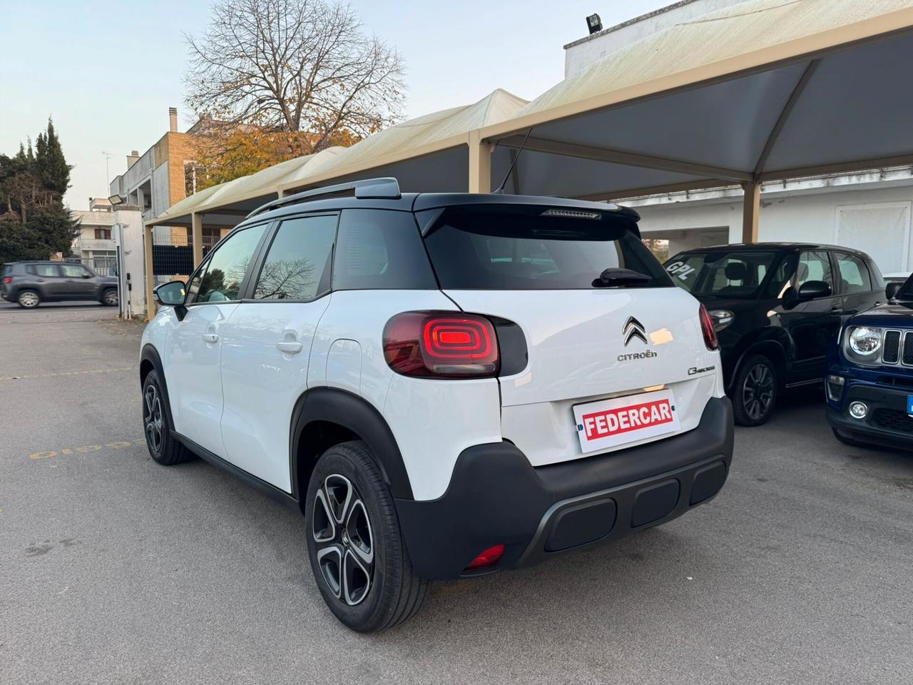 Citroen C3 Aircross BlueHDi 120 S&S EAT6 Feel Pack