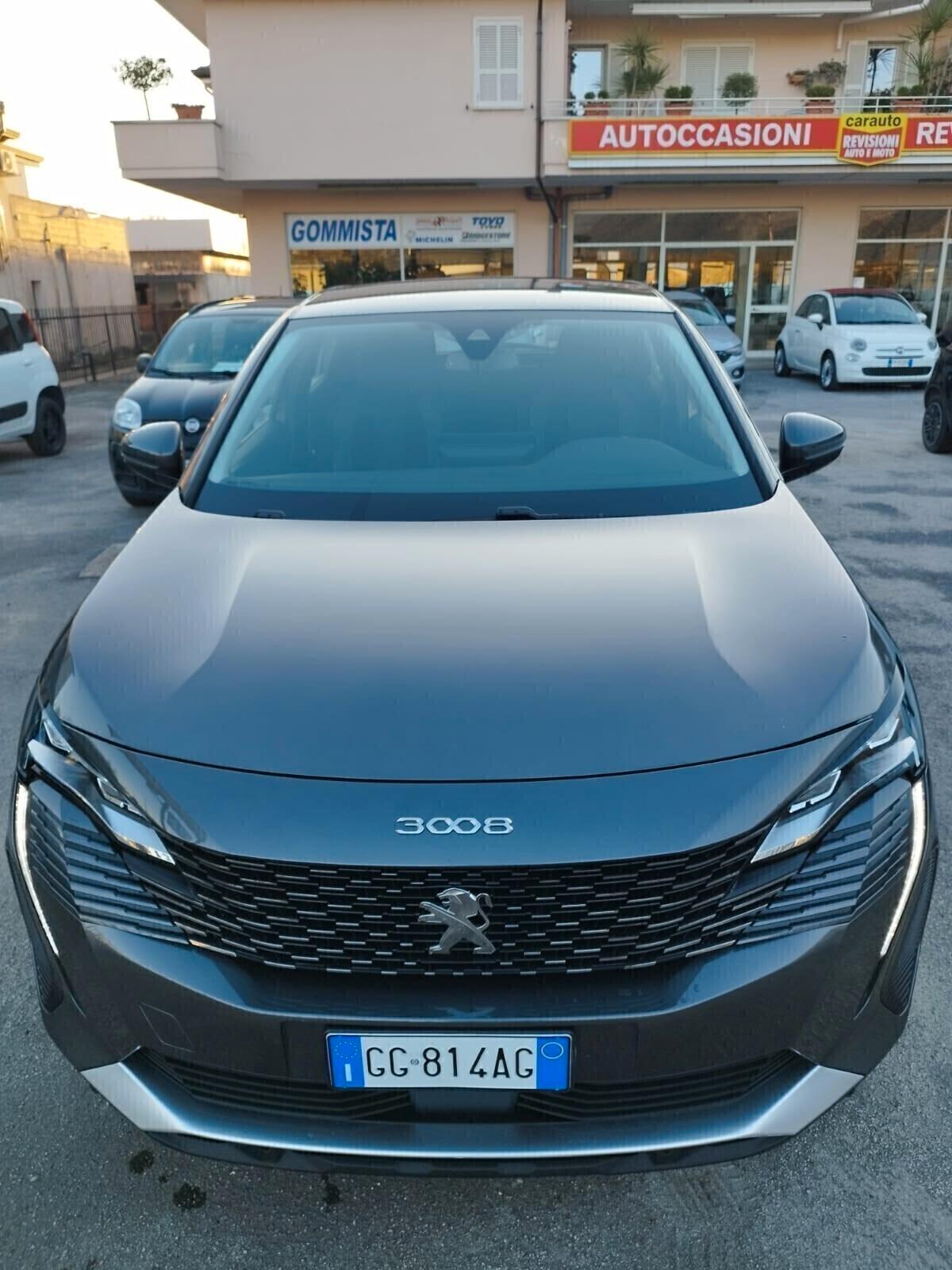 Peugeot 3008 BlueHDi 130 S&S EAT8 BUSINESS