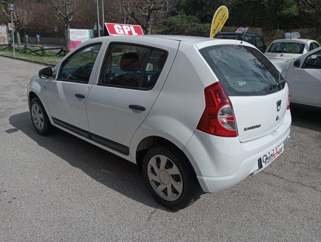 DACIA Sandero 1.2 16V GPL 75CV*uniproprietario*ok neopatentati*