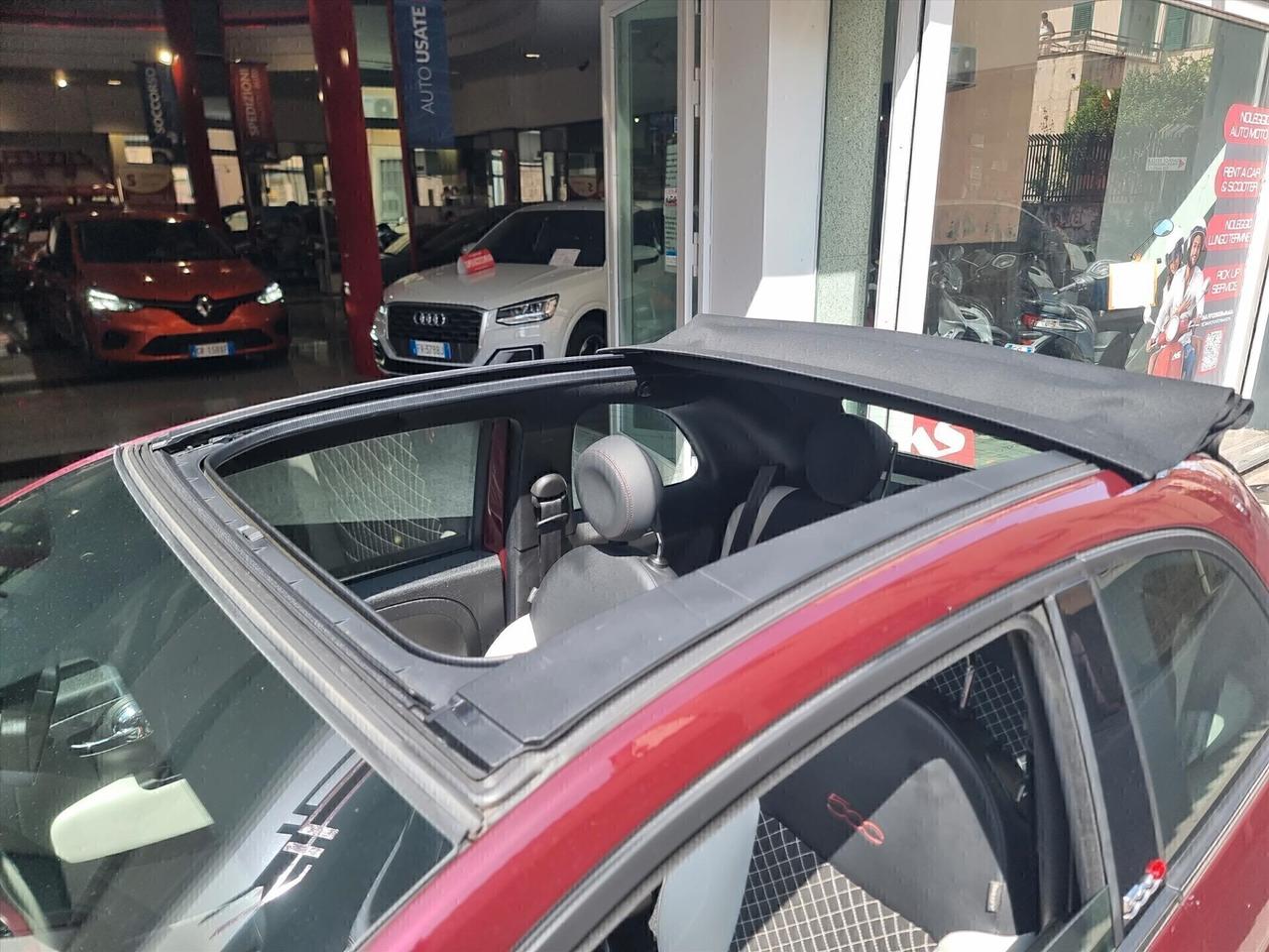 Fiat 500 C 1.0 HYBRID Rockstar CABRIO 70 CV INTERNI IN PELLE LOUNGE