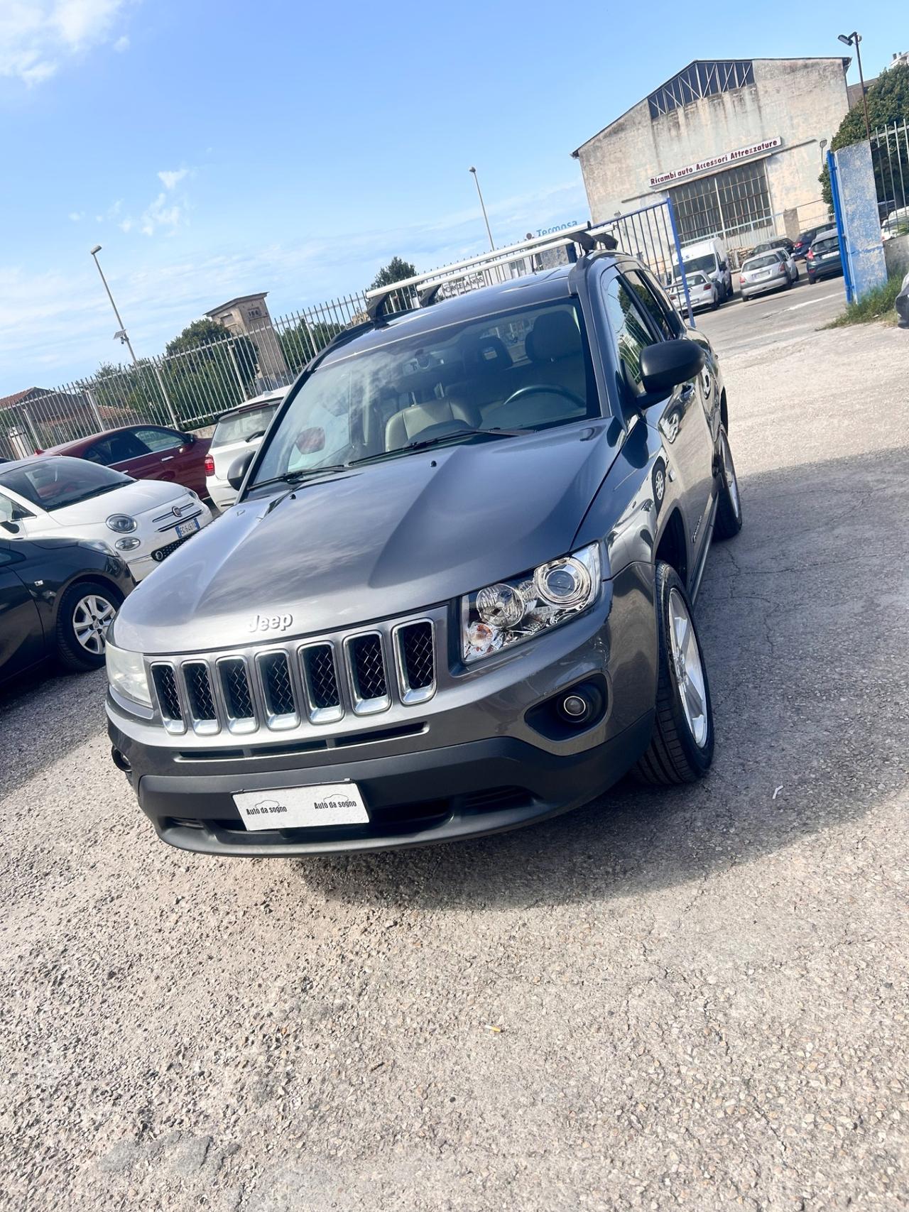 Jeep Compass 2.2 CRD Limited 2WD