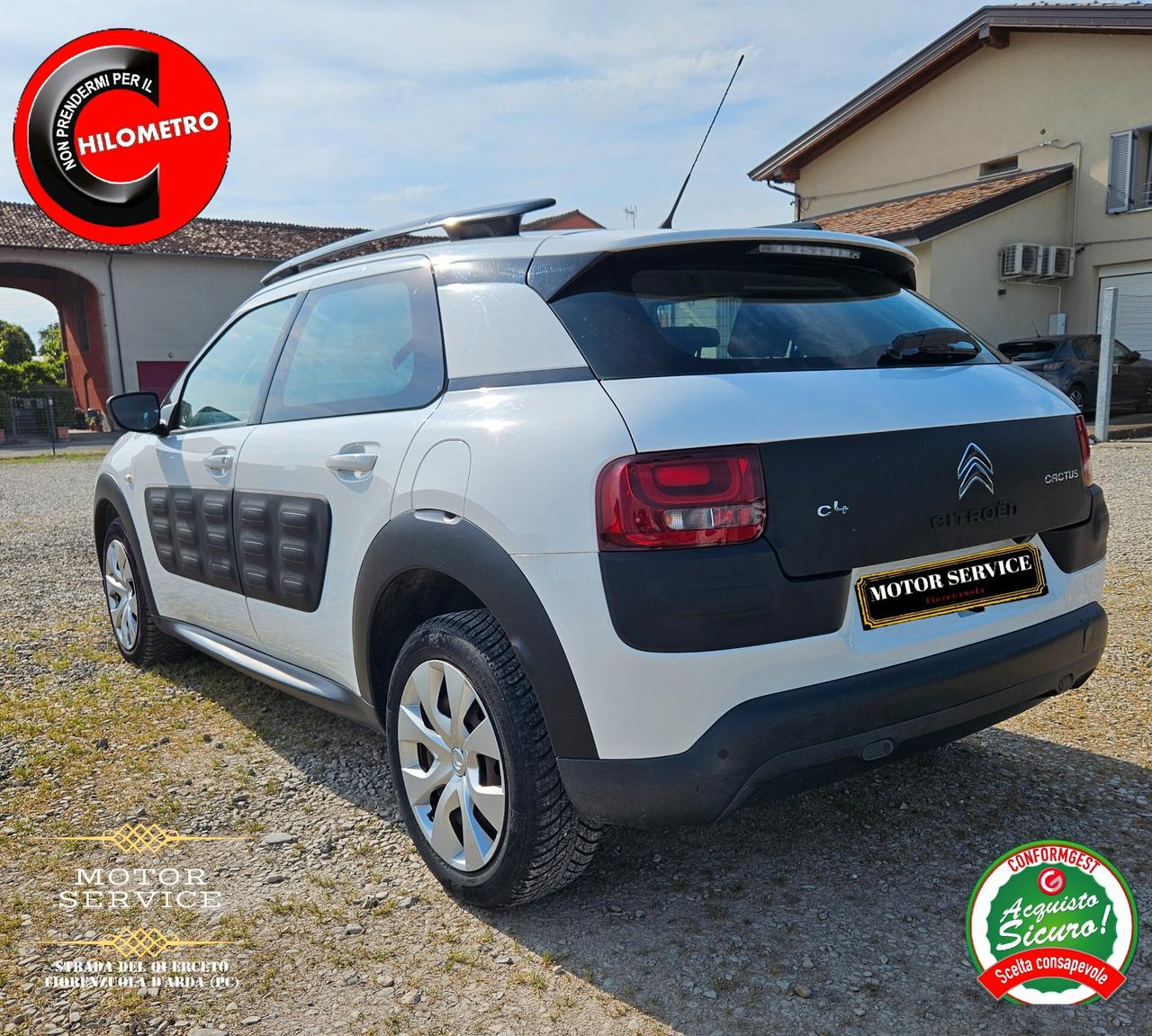 Citroen C4 Cactus 82cv Shine distribuzione nuova da 69€ mese