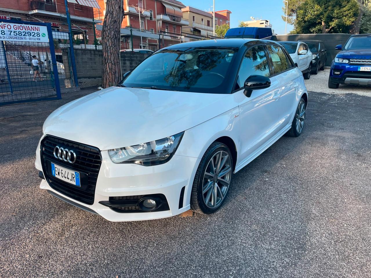 Audi A1 1.6 TDI S line edition plus