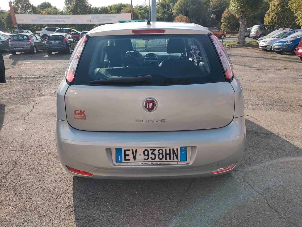 Fiat Punto 1.2 8V 5 porte Easypower Street , OK NEOPATENTI, GARANZIA L.12 MESI