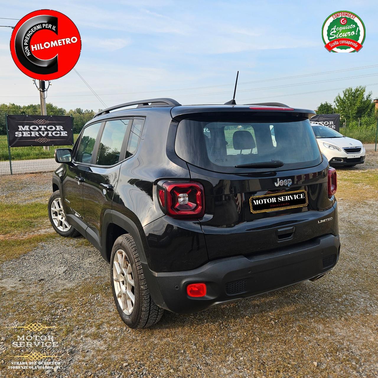 Jeep Renegade 1.0 T3 Limited KM DOCUMENTATI UNIPRO DA 119€ MESE