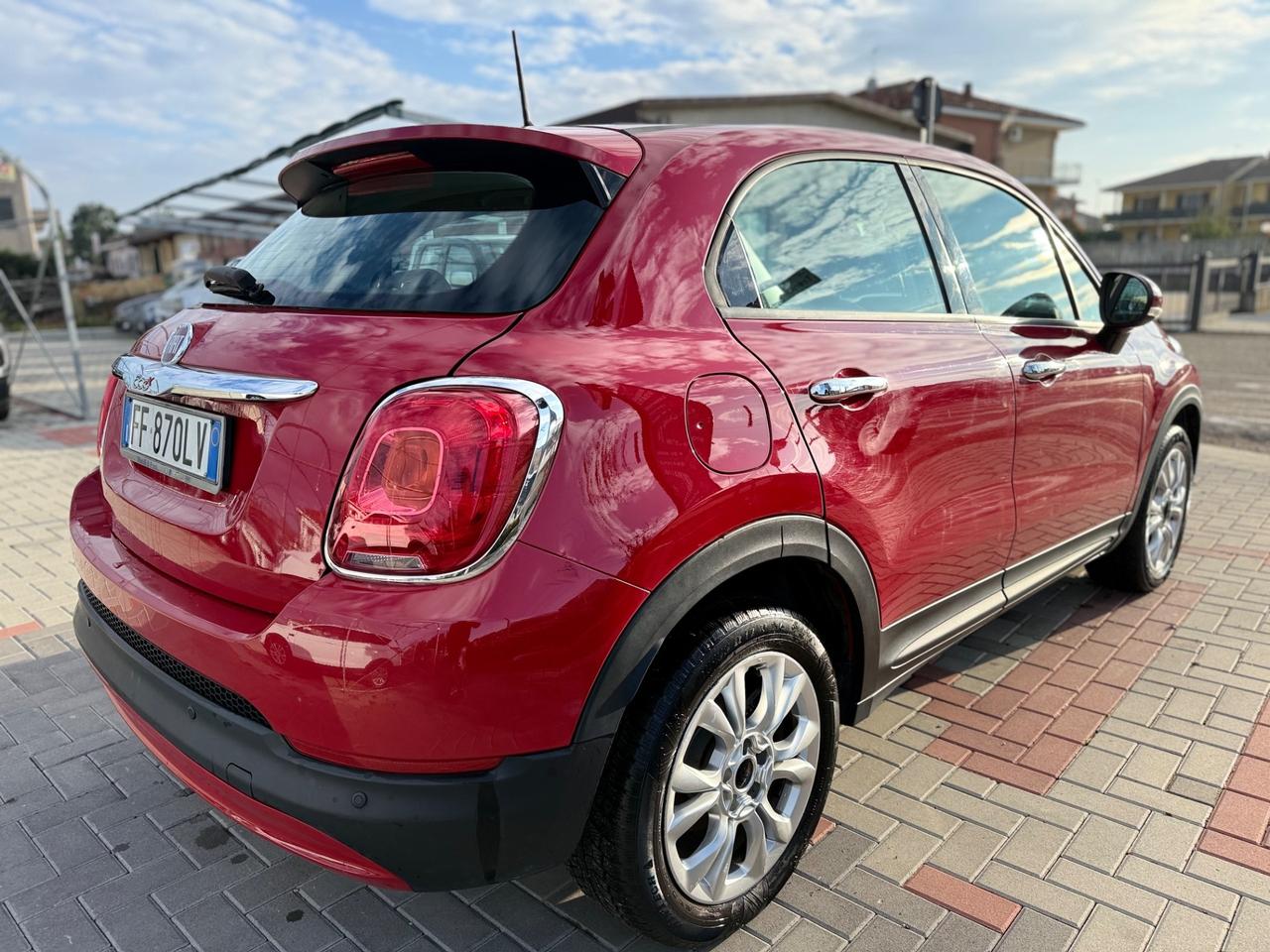 Fiat 500X 1.6 MultiJet 120 CV DCT Cross Plus