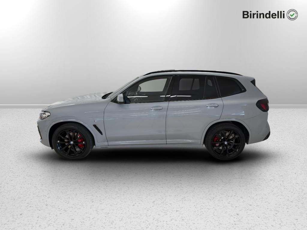 BMW X3 (G01/F97) - X3 xDrive20d 48V Msport