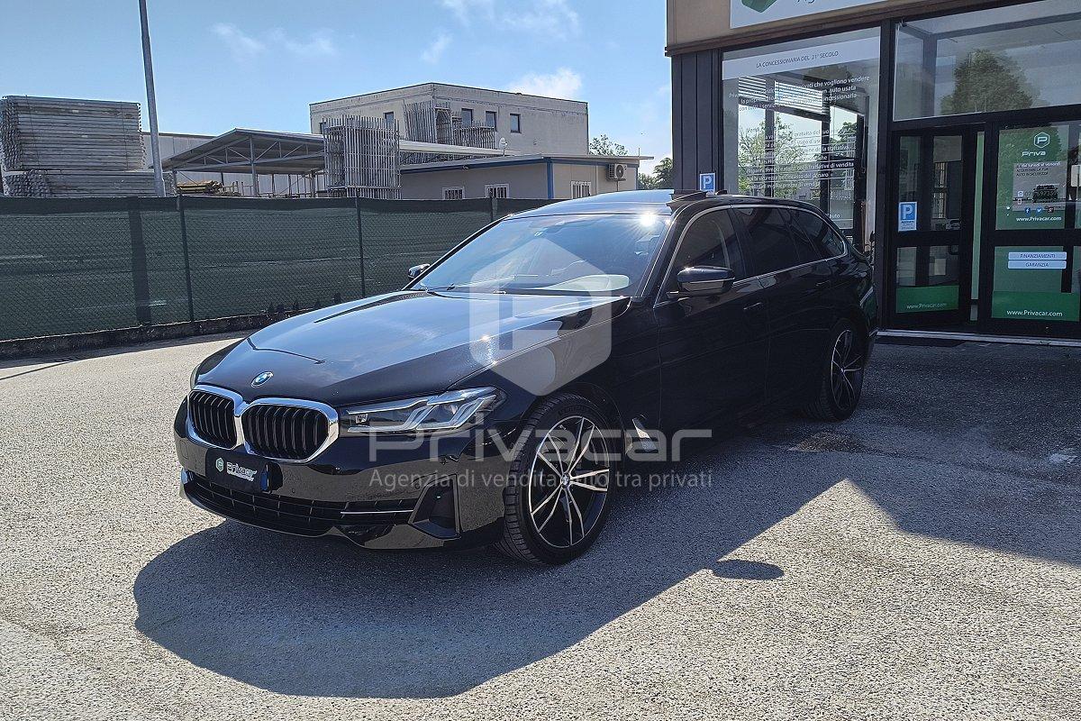 BMW 520d 48V Touring Luxury