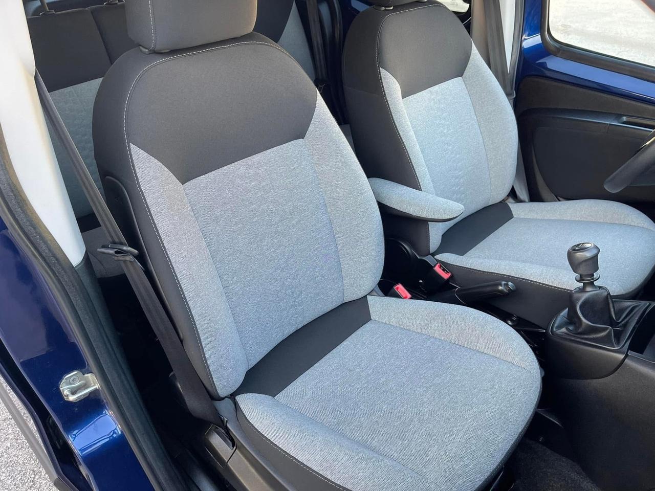 FIAT QUBO 1.4 77 CV Lounge Natural Power -Metano