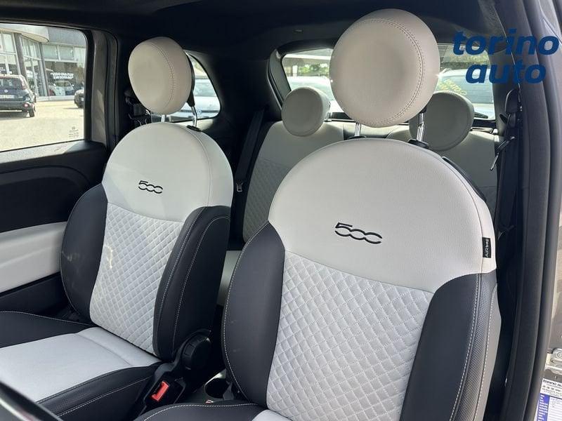 FIAT 500 500 1.2 Dolcevita easypower Gpl 69cv *TETTO APRIBILE*SOLO 8.000km*