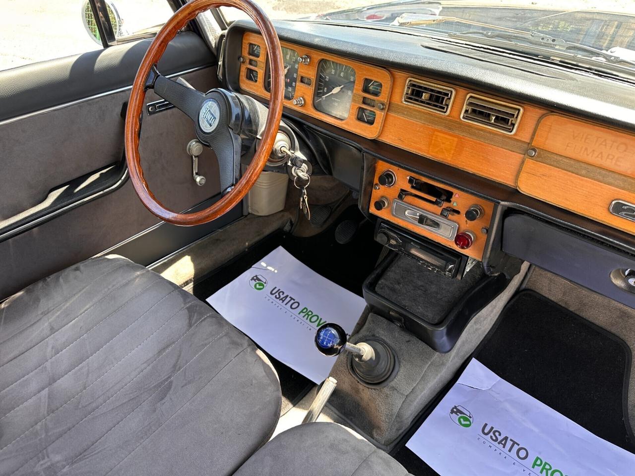 Lancia Flavia 2000 Boxer ASI RESTAURATA