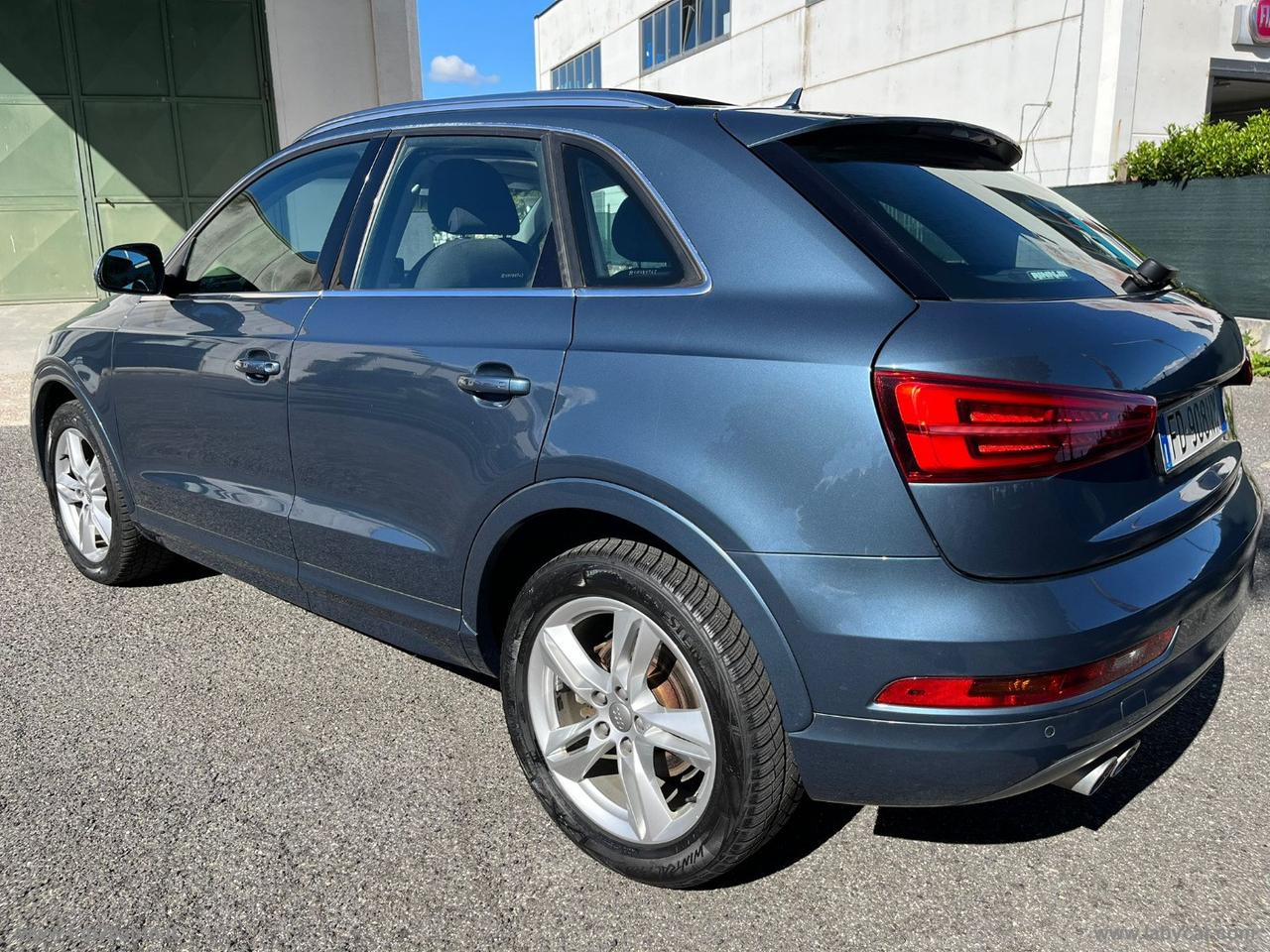 AUDI Q3 2.0 TDI 150CV Quattro S TRONIC Sport|TETTO APRBI E PANOR