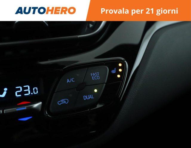 TOYOTA C-HR 2.0 Hybrid E-CVT Trend