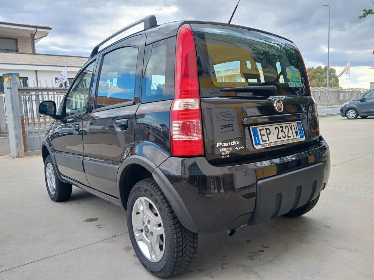 FIAT Panda 4x4 1.300 MultiJet 75cv Km99.000