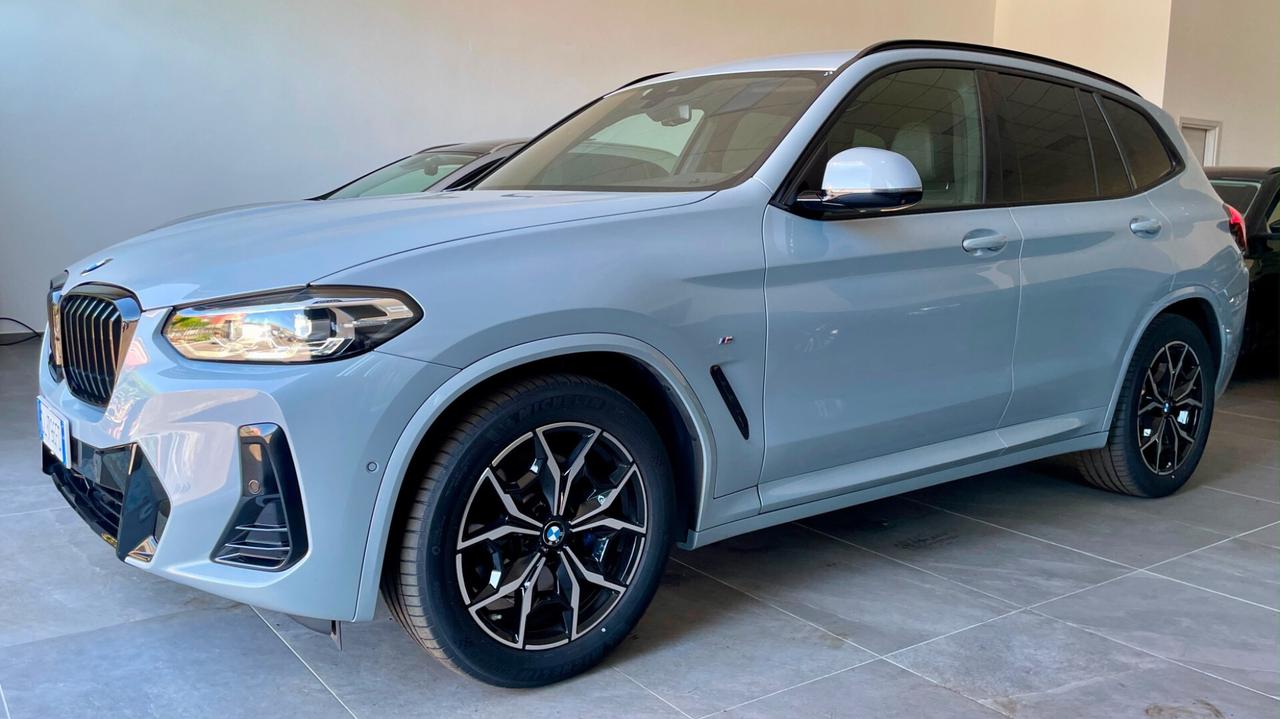 BMW X3 X-DRIVE 30D 48V 3.0 M-SPORT 286 CV - FULL LED, PELLE, SEDILI RISCALDABILI