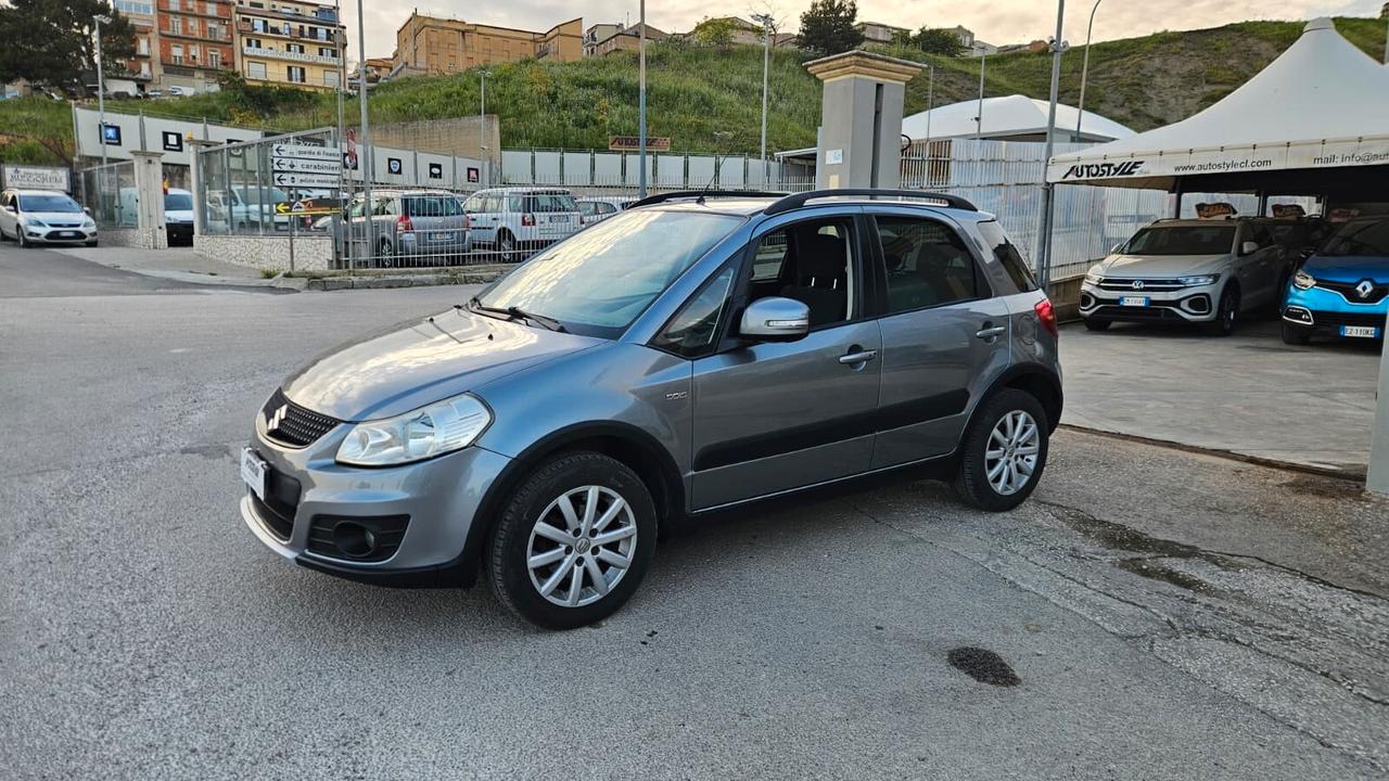 Suzuki SX4 2.0 DDiS 16V 4WD Outdoor Line GLX