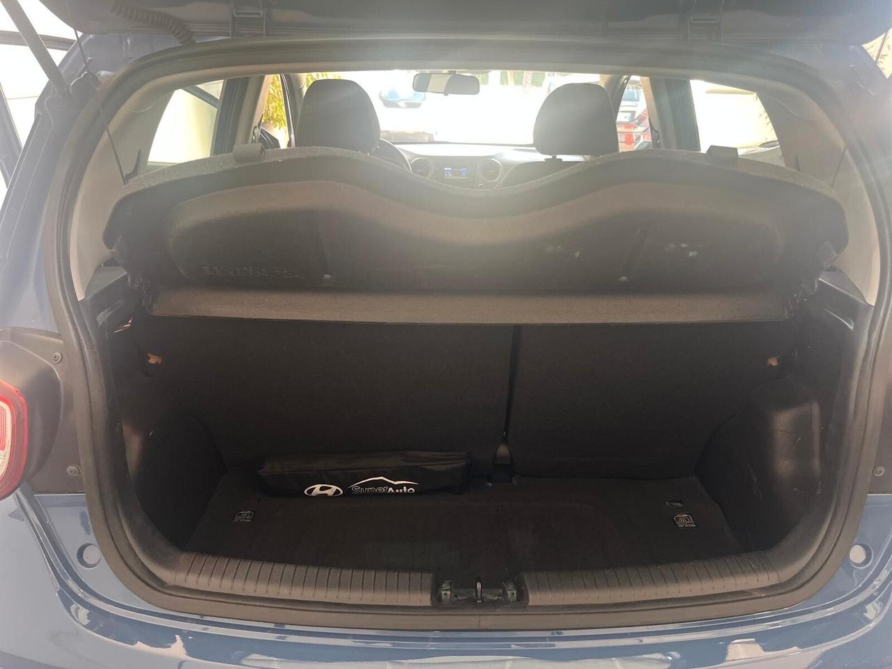 HYUNDAI I10 1.0 MPI *UNICOPRO* *2018* *FULL SERVICE UFFICIALI* *80MILA KM*