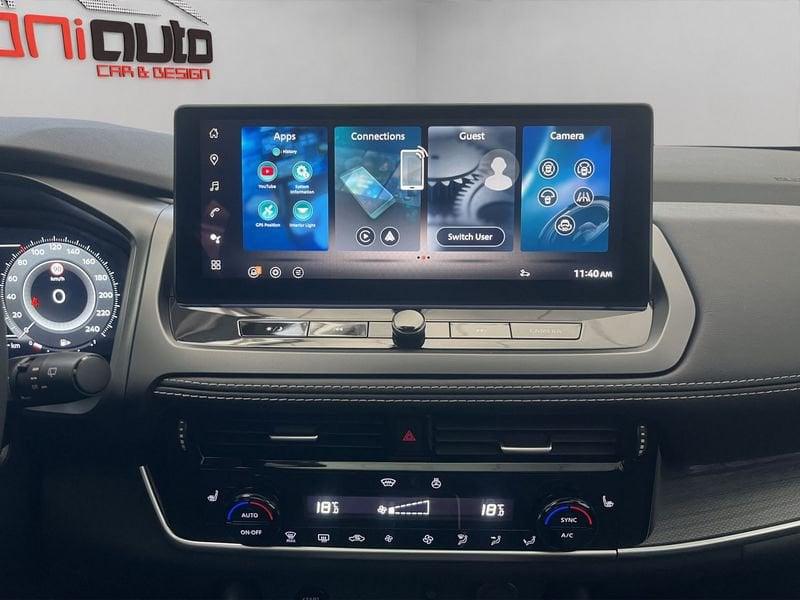 Nissan Qashqai Qashqai 1.3 mhev Tekna 4wd 158cv xtronic