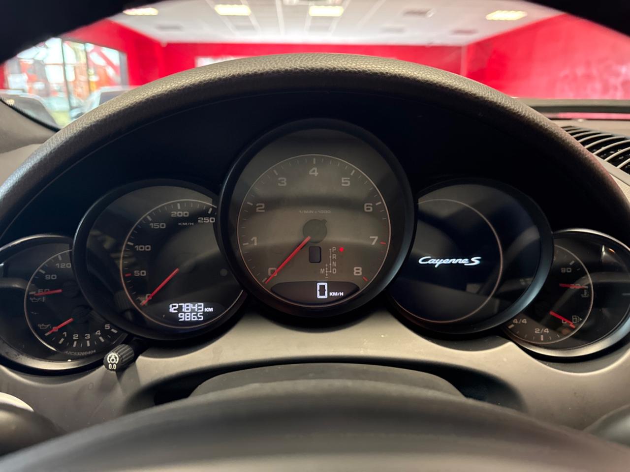 Porsche Cayenne 4.8 S