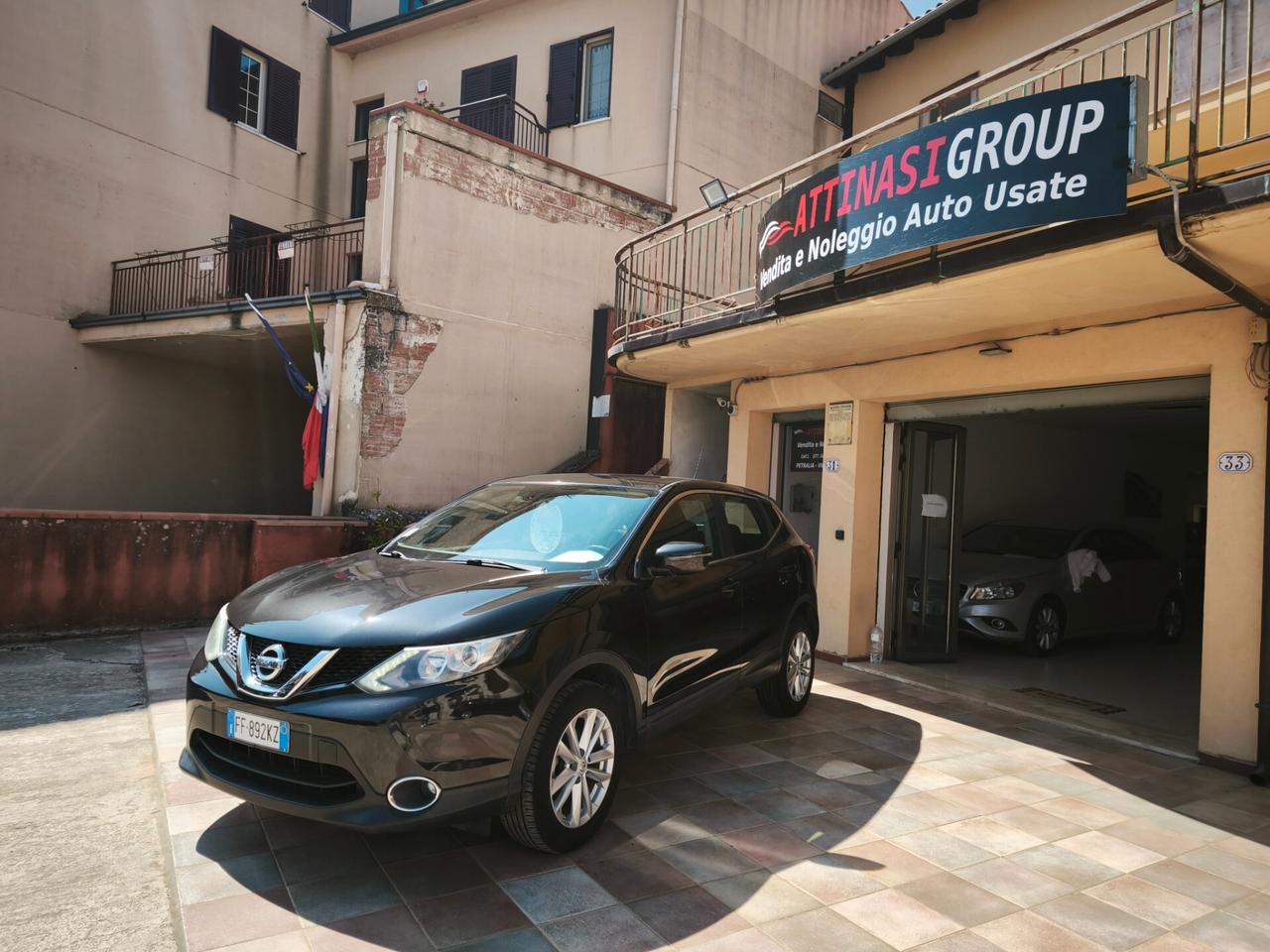 Nissan Qashqai 1.5 dCi Navi Camera