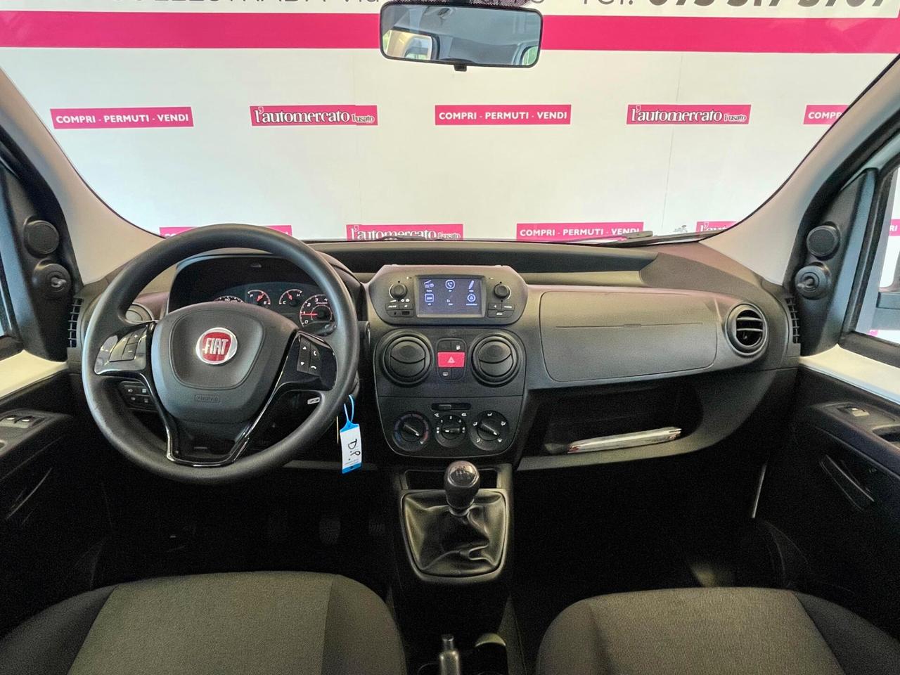 FIAT QUBO QUBO 1.4 8V 77 CV Easy Natural Power