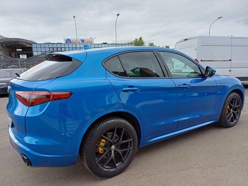 Alfa Romeo Stelvio 2.2 Turbo Diesel 210CV Veloce Ti AT8 Q4 KM CERTIFICATI