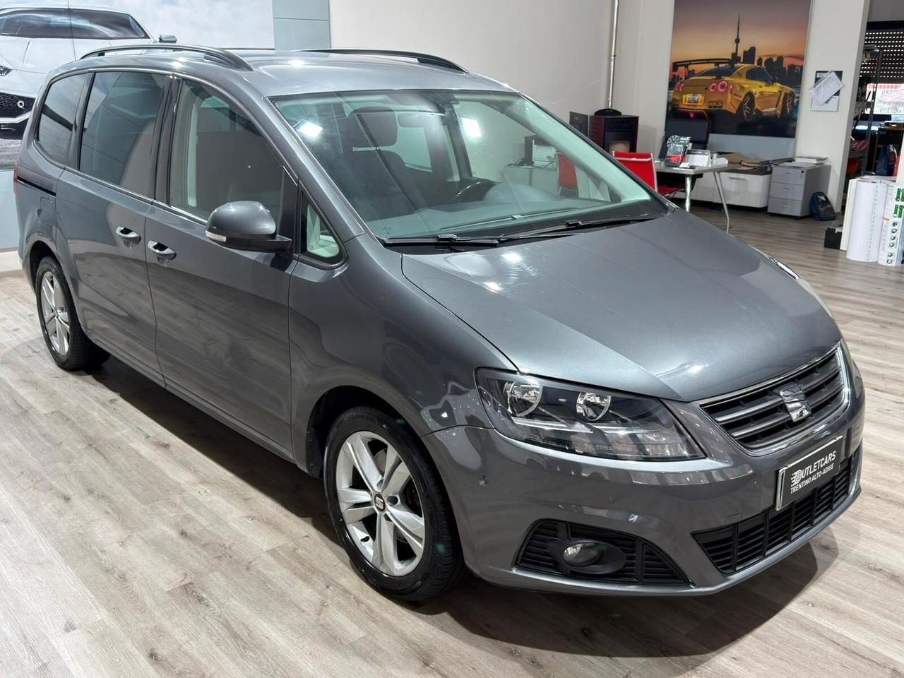 SEAT ALHAMBRA 2.0TDI 150CV DSG 7POSTI 2016 115.000km