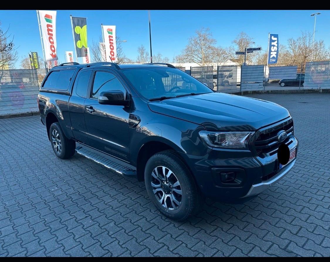 Ford Ranger 2.0 TDCi aut. 213 CV Wildtrak 4 Posti Super Cab