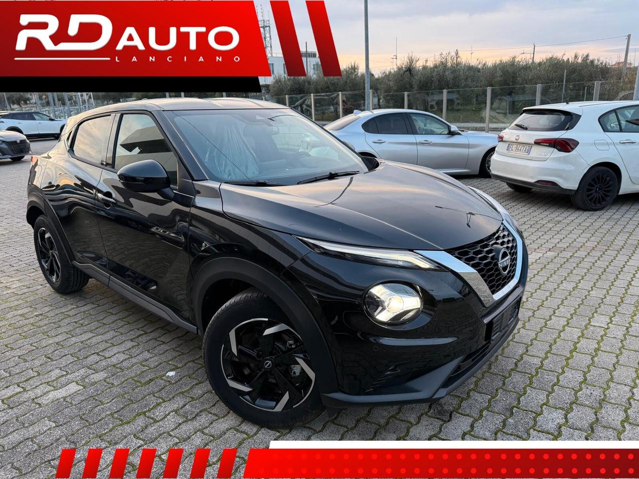 Nissan Juke 1.0 DIG-T 114 CV N-Connecta