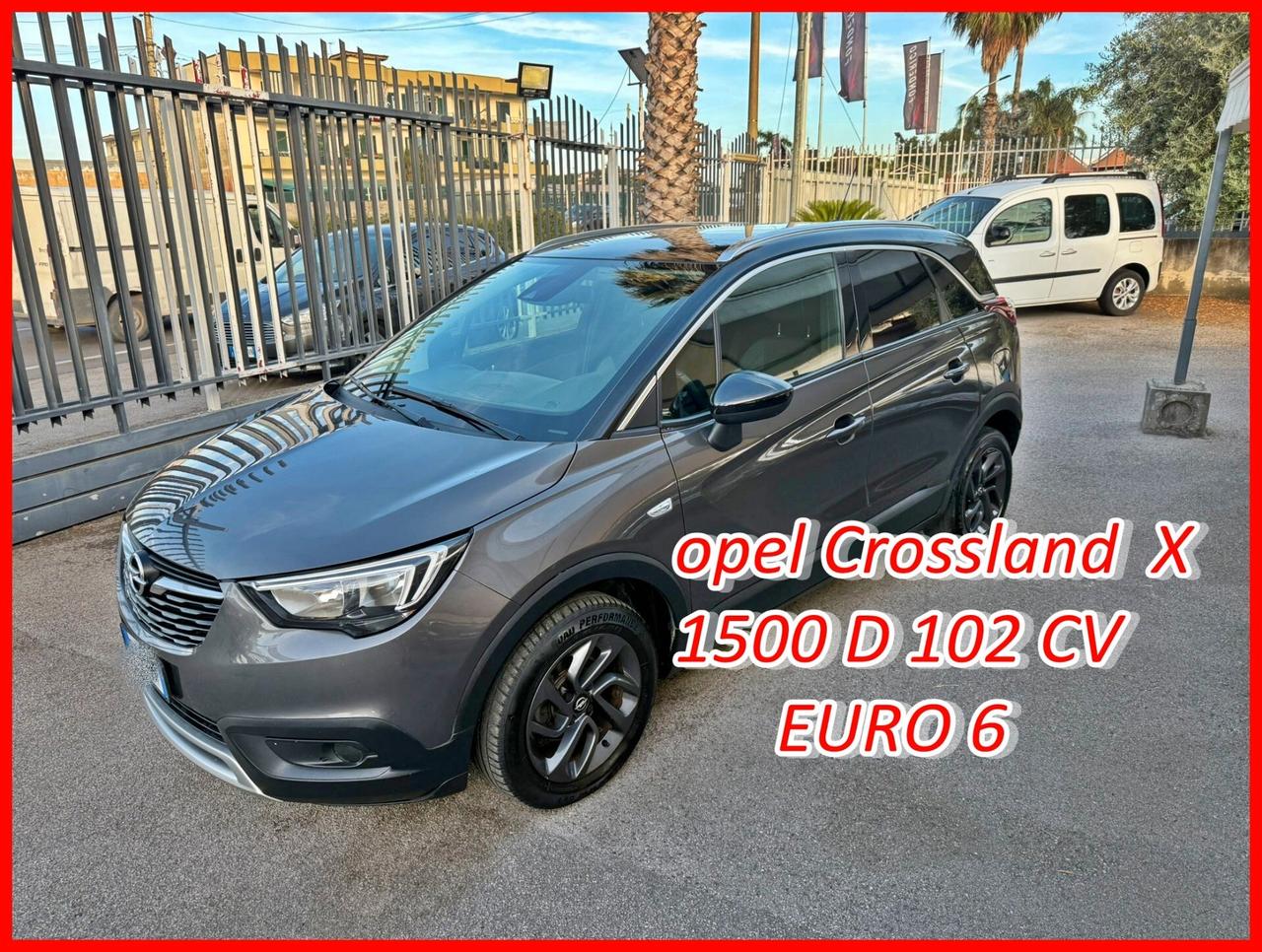 Opel Crossland X 1.5 ECOTEC D 102 CV Start&Stop Innovation