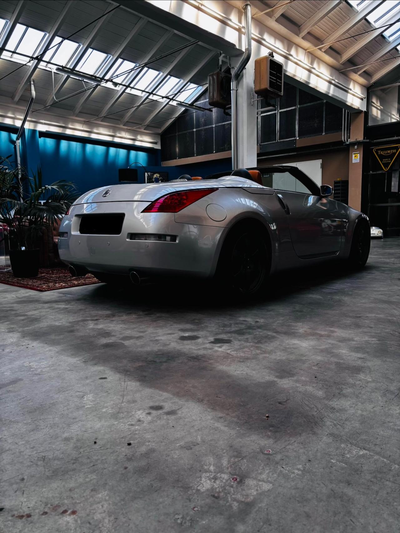 Nissan 350Z (Z33) 3.5 V6 300 CV -Lev 2