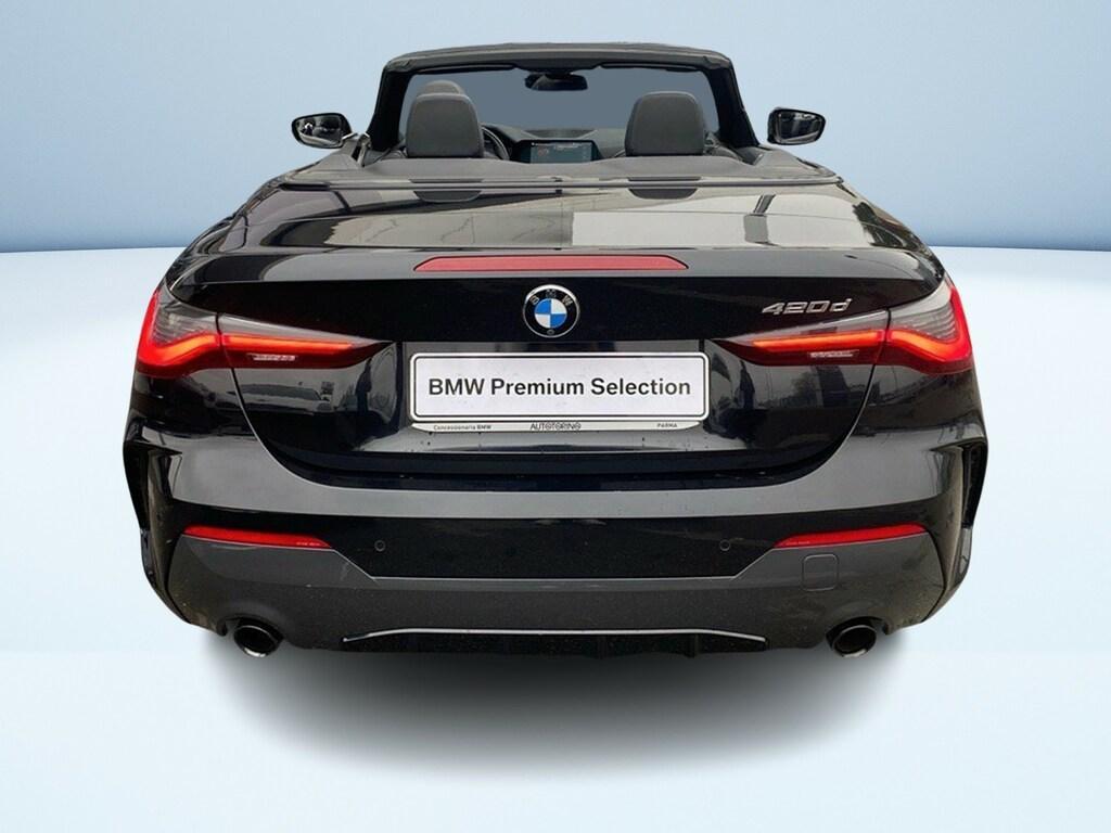 BMW Serie 4 Cabrio 420 d Mild Hybrid 48V Msport Steptronic