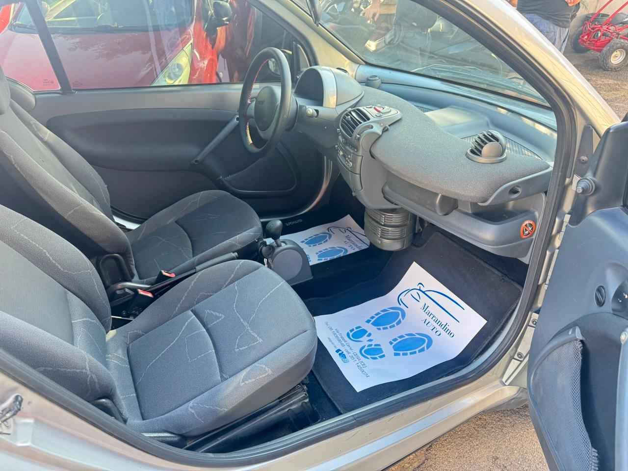 Smart ForTwo 800 coupé pure cdi