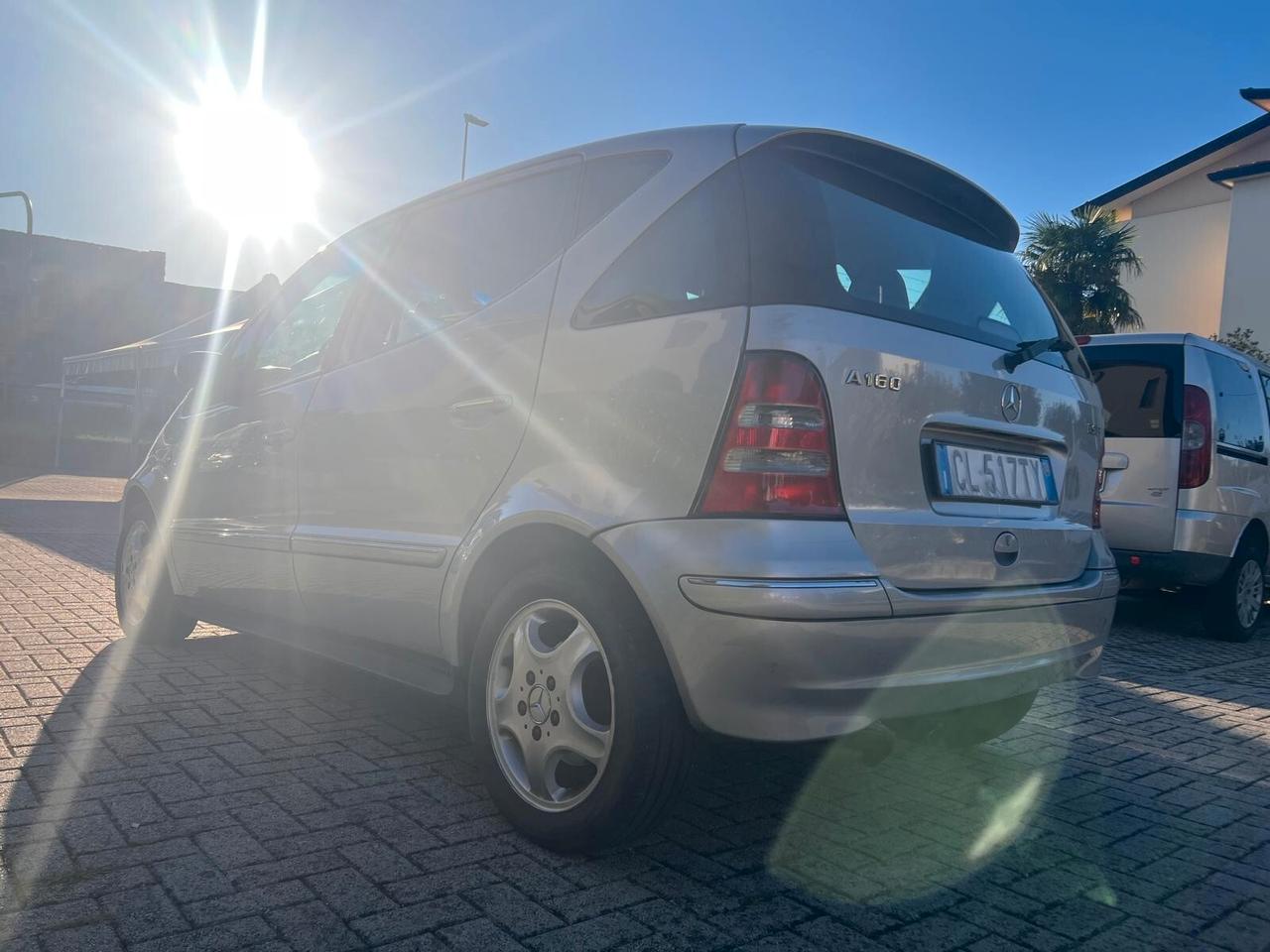 Mercedes-benz A 170 CDI cat Elegance clima