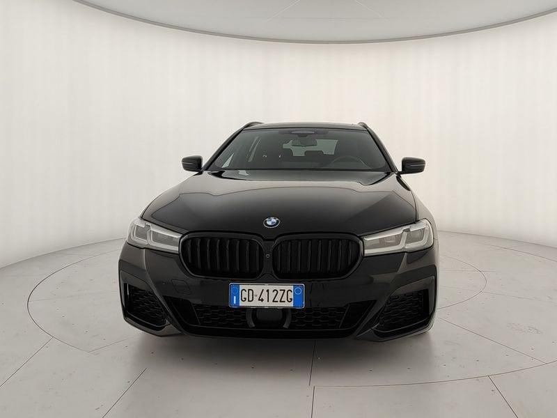 BMW Serie 5 540d 48V xDrive Touring Msport - IVA DEDUCIBILE