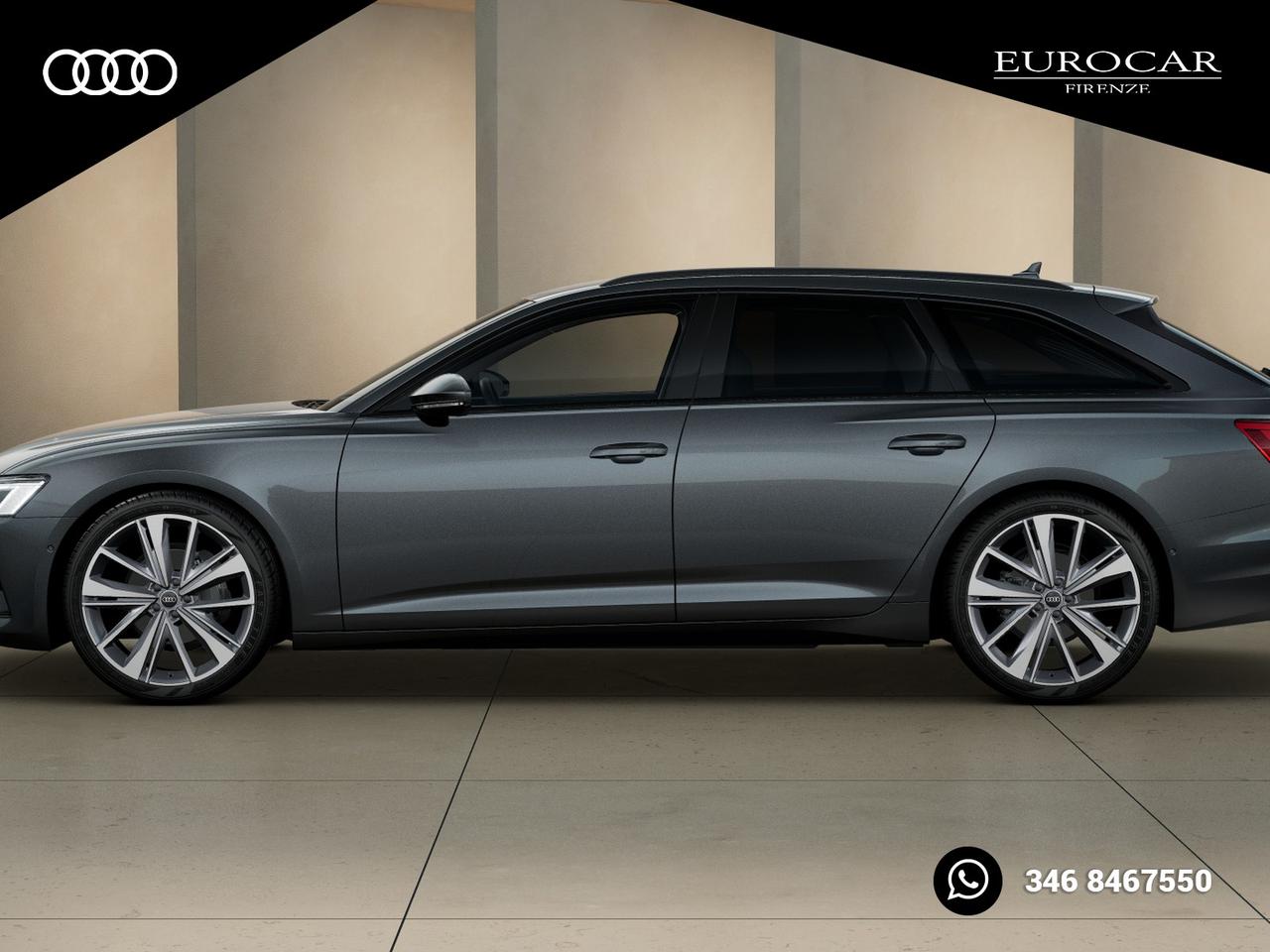 Audi A6 avant 40 2.0 tdi mhev 12v business advanced quattro s-tronic