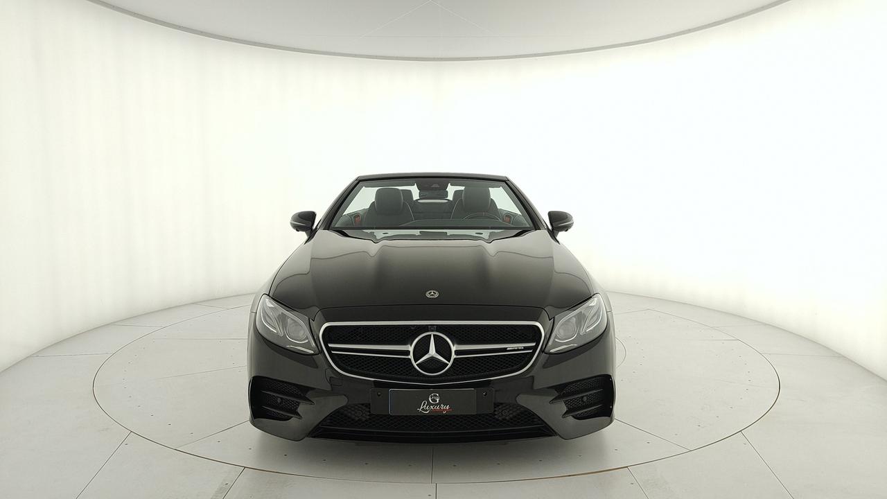 Mercedes-Benz E Cabrio 53 AMG eq-boost 4matic + auto