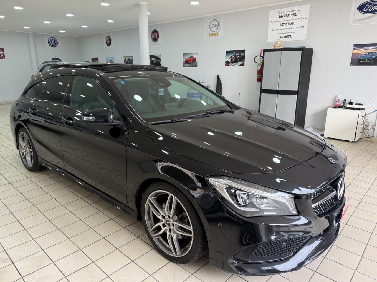 Mercedes cla 200 premium 2018