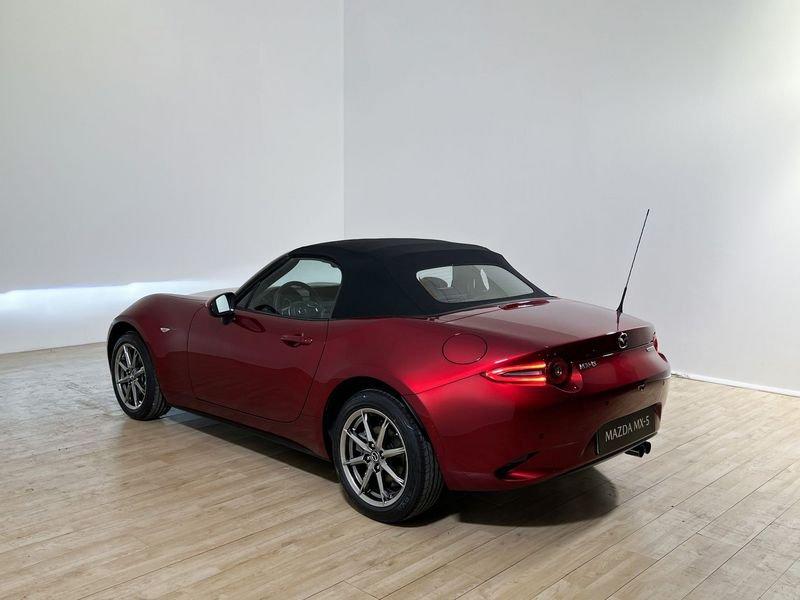 Mazda MX-5 1.5L Skyactiv-G Exclusive-Line