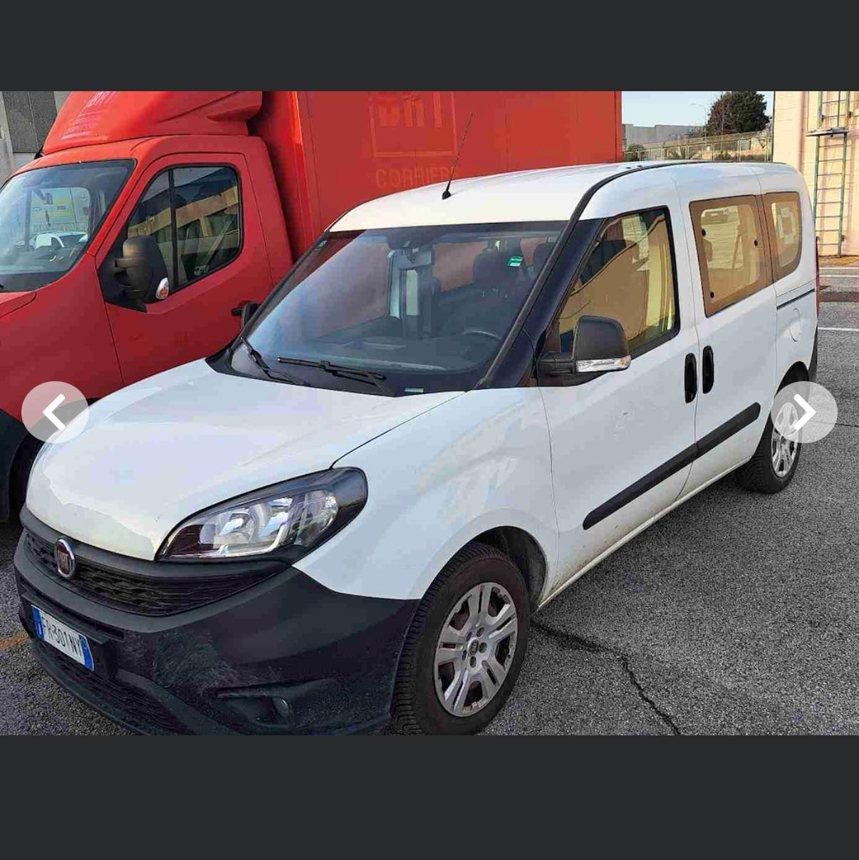 Fiat Doblo Doblò 1.3 MULTIJET GARANZIA FINANZIABILE