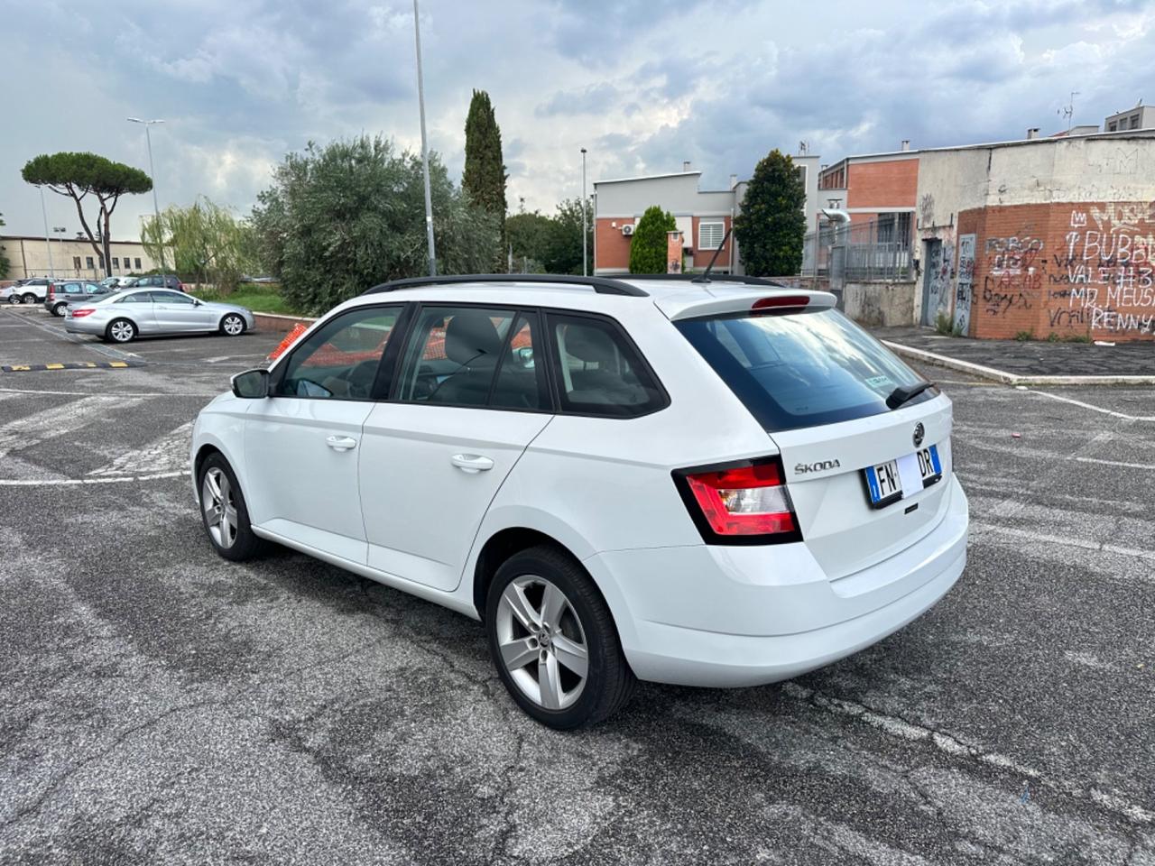 Skoda Fabia 1.4 TDI DSG SW Executive Navi