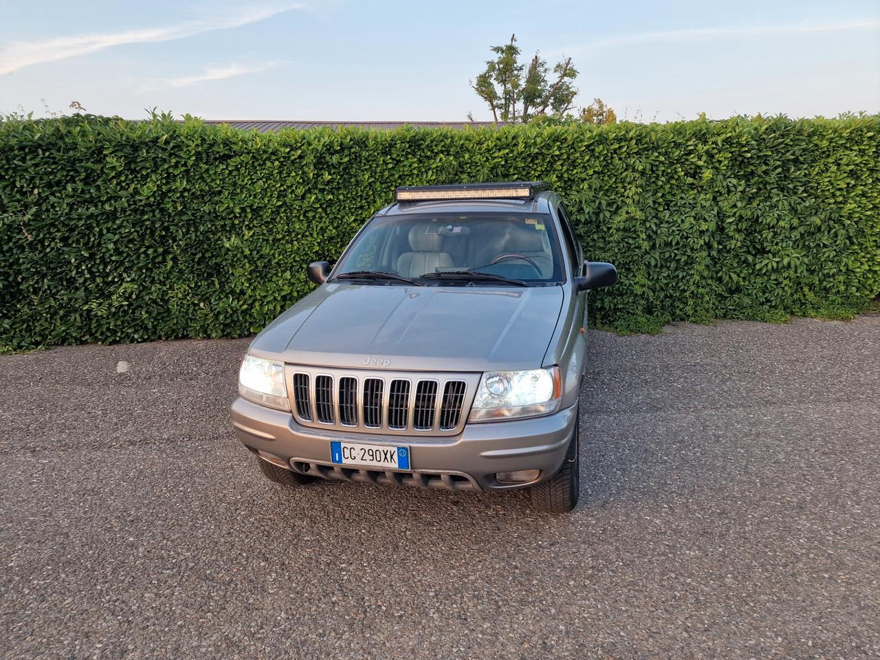 Jeep Grand Cherokee 4.7 V8 H.O.
