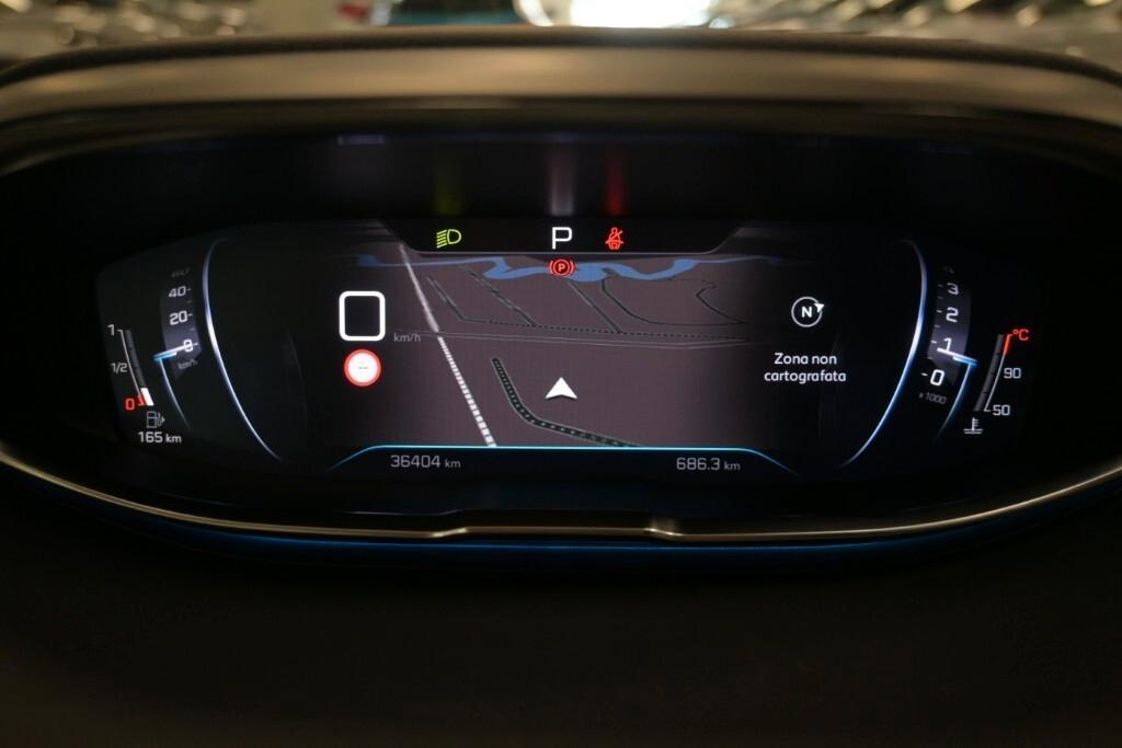 PEUGEOT 5008 1.5 BLUEHDI 131CV EAT8 SeS 7POSTI ALLURE PACK ( FARI LED - I-COCKPIT - NAVI - MIRROR - SENSORI POST. - TELECAMERA POST. - CERCHI 18 )