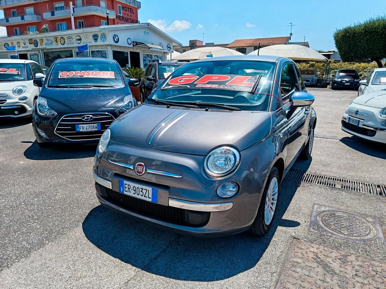 Fiat 500 1.2 EasyPower Pop Star GPL di Serie