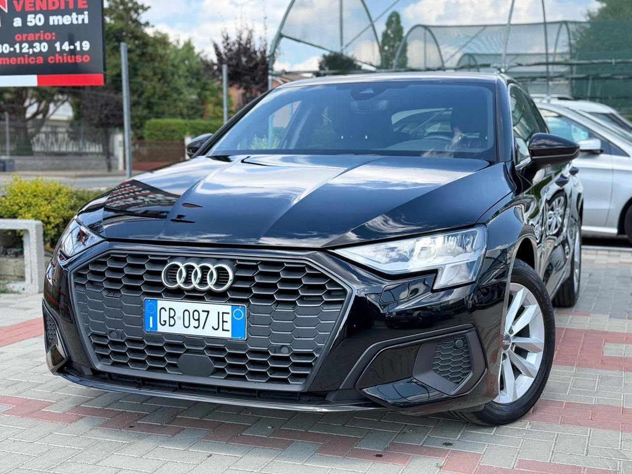 Audi A3 SPB 30TDI 116CV*RADAR*UNICO PROPRIETARIO